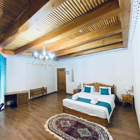 Nostalgia Boutique Hotel Buxoro Ngoại thất bức ảnh