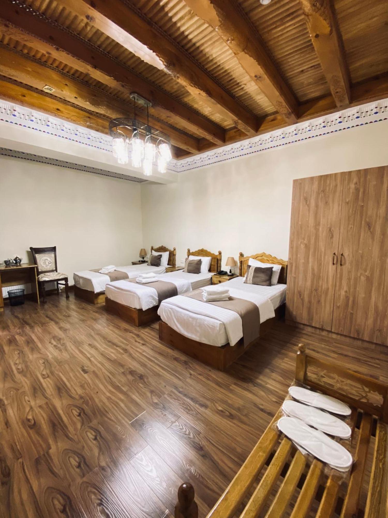 Nostalgia Boutique Hotel Buxoro Ngoại thất bức ảnh