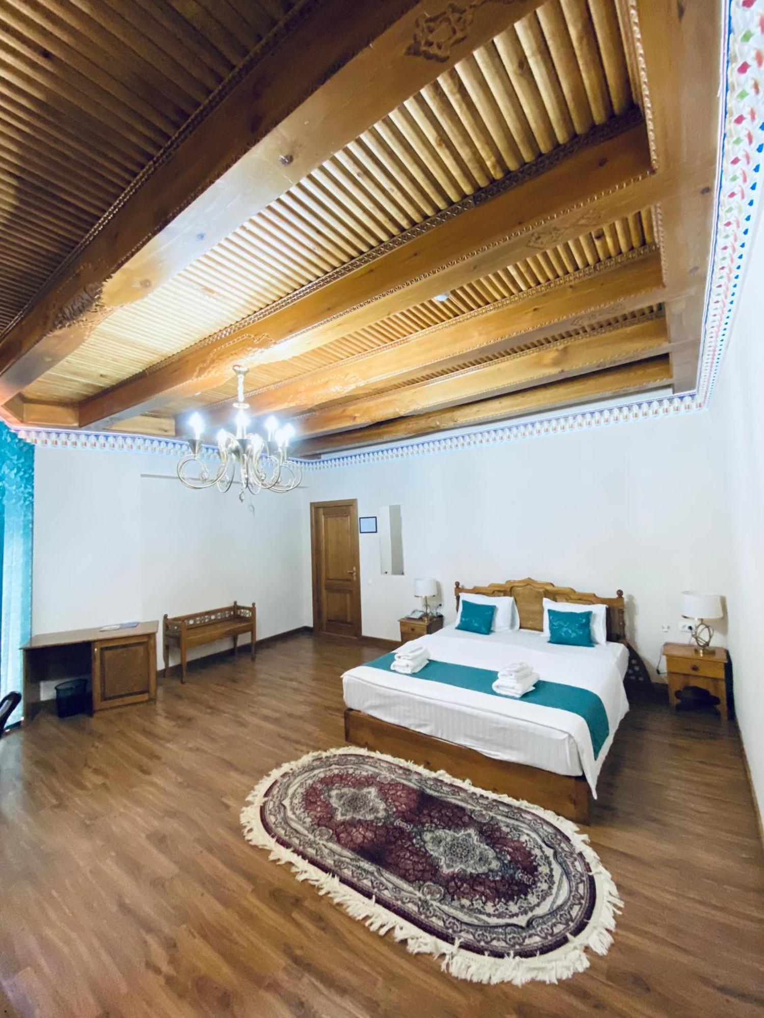 Nostalgia Boutique Hotel Buxoro Ngoại thất bức ảnh